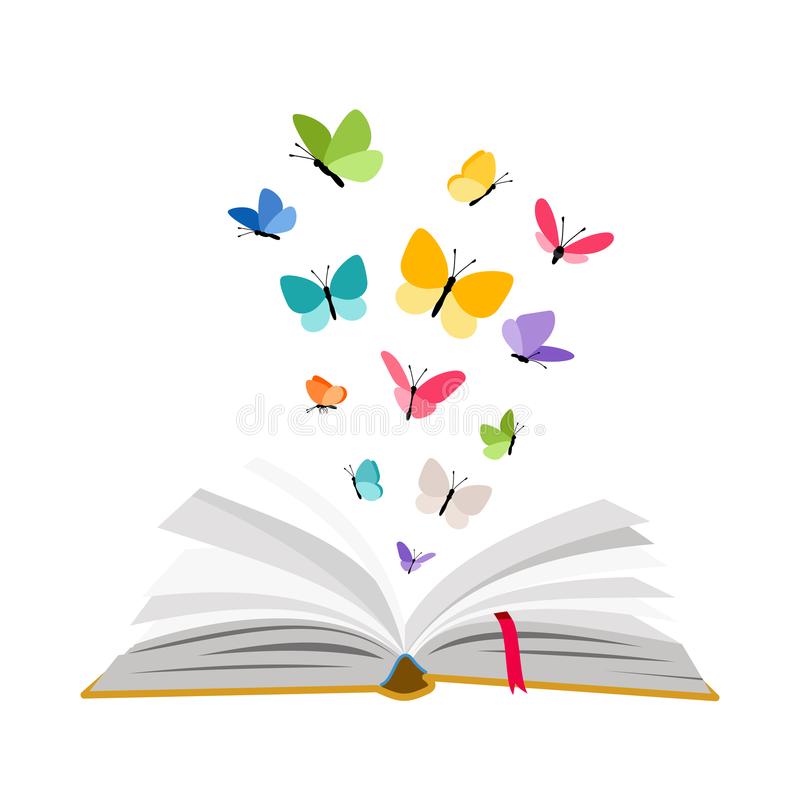 раскройте книгу с бабочками 117776183